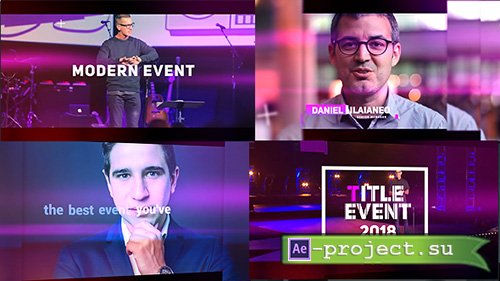 Videohive: Modern Event 21226522 - Project for After Effects 