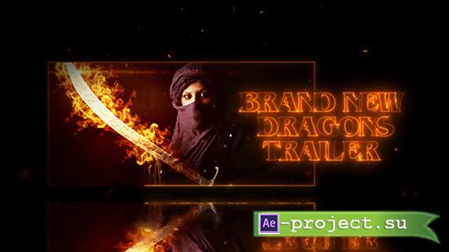 Videohive: Dragons Trailer - Project for After Effects 