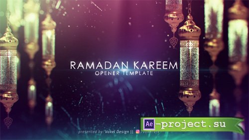 Videohive: Ramadan Kareem Title - Project for After Effects 
