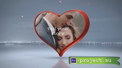 Rotating Heart 3D 170580 - After Effects Templates