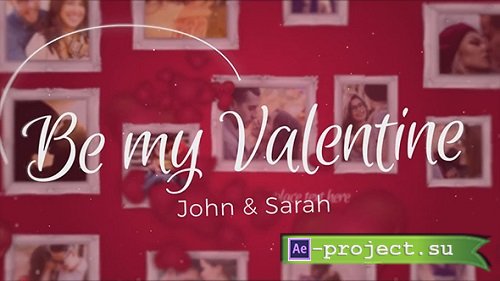 Valentine Photo Gallery 172595 - After Effects Templates