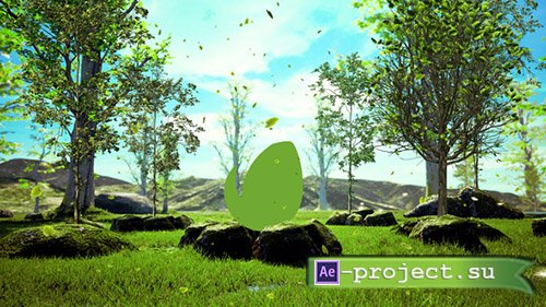 Videohive: Growing Tree Nature Logo - Project for After Effects 