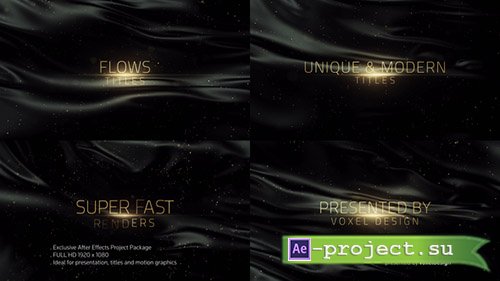 Videohive: Flows Titles - Project for After Effects 