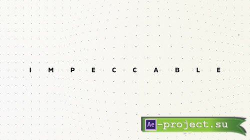 Videohive: Quick Typo - Project for After Effects 