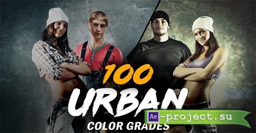 Urban Color Grades 169086 - After Effects Templates