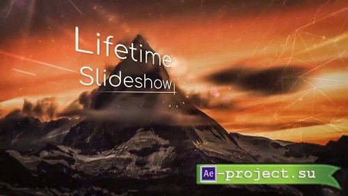 Lifetime Slideshow - After Effects Templates