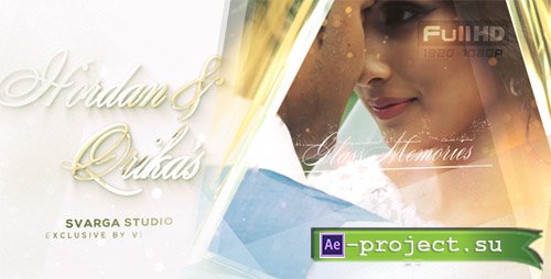 Videohive: Glass Wedding Memories - Project for After Effects 