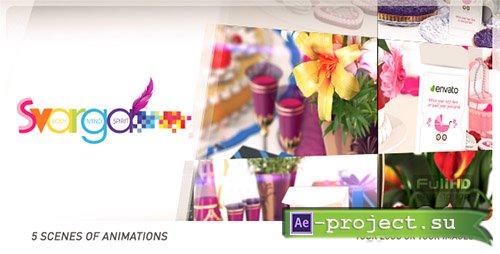 Videohive: Postcards Logo Pack - Project for After Effects