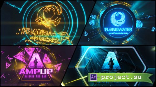Videohive: Abstract Dubstep Logo Reveal - Project for After Effects 
