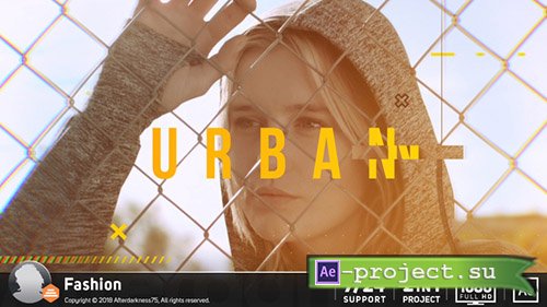 Videohive: Fashion 21718358 - Project for After Effects 