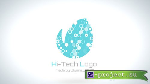 Videohive: Hi-Tech Clean Logo - Project for After Effects 