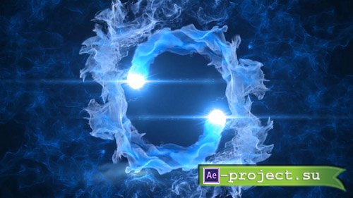Videohive: Krakatoa Particle Logo - Project for After Effects 