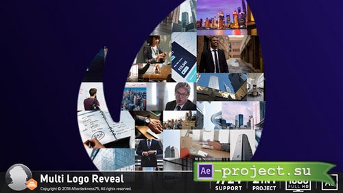 Videohive: Multi Logo Reveal - Project for After Effects 