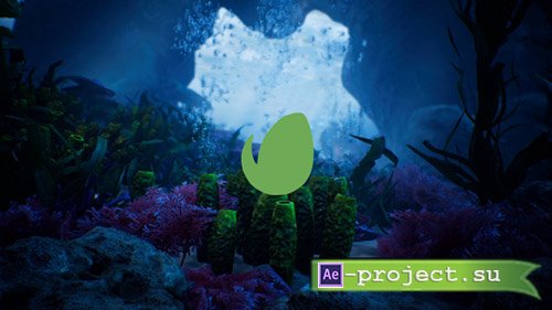 Videohive: Epic Under Water Logo - Project for After Effects 