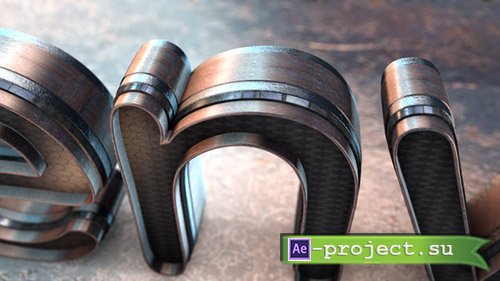 Videohive: Realistic Logo Reveal - Project for After Effects 