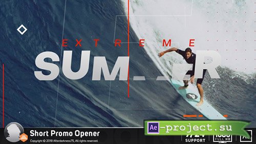 Videohive: Sport Promo 22340346 - Project for After Effects 