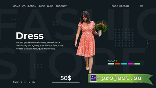 Videohive: Fashion Store 23248084 - Project for After Effects