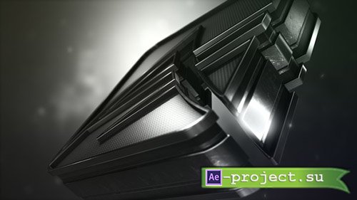 Videohive: Black Logo Reveal 22128568 - Project for After Effects 