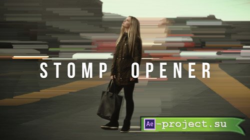 Videohive: Stomp Opener 20012890 - Project for After Effects 