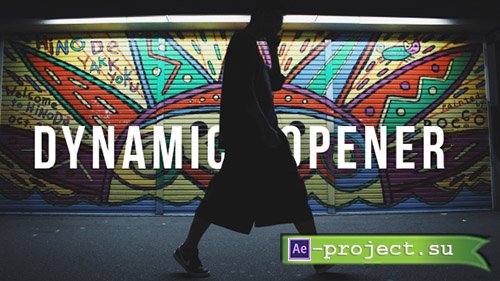 Videohive: Dynamic Opener 19971486 - Project for After Effects 