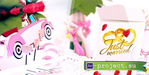 Videohive: Wedding Love Card Intro - Project for After Effects 