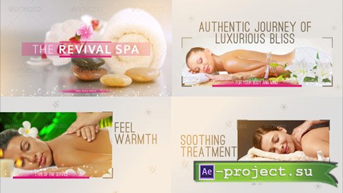 Videohive: Luxury Spa Showcase - Project for After Effects 