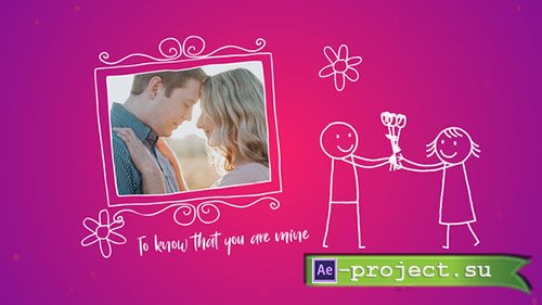 Videohive: Valentine's Day Today - Project for After Effects 