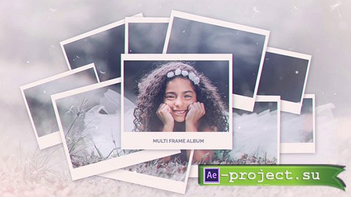 Videohive: Multi Frame Photo Gallery - Project for After Effects 