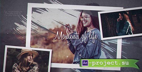 Videohive: Moments of Life 21225304 - Project for After Effects