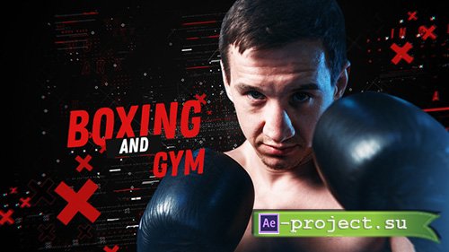 Videohive: Boxing and Gym - Project for After Effects 
