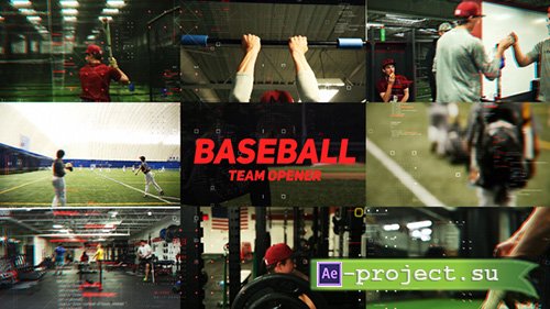 Videohive: Baseball Team Opener - Project for After Effects 