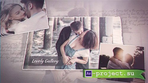 Videohive: Lovely Gallery - Project for After Effects 