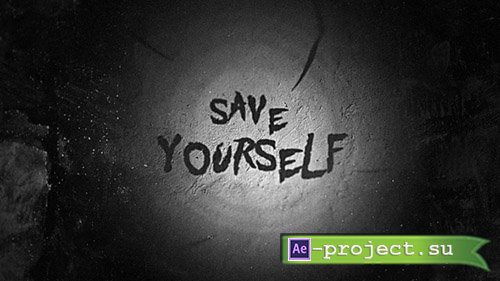 Videohive: Flashlight - Horror Titles - Project for After Effects 