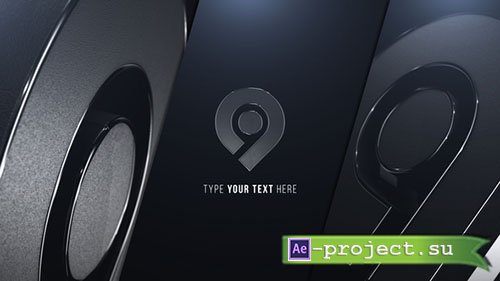 Videohive: Plastic Logo Reveal - Project for After Effects 