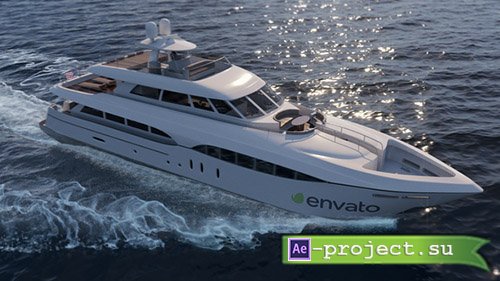 Videohive: Luxury Yacht 22191318 - Project for After Effects 