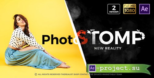 Videohive: Stomp Promo 21464794 - Project for After Effects 