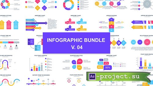 Videohive: Infographic Bundle v0.4 - Project for After Effects 