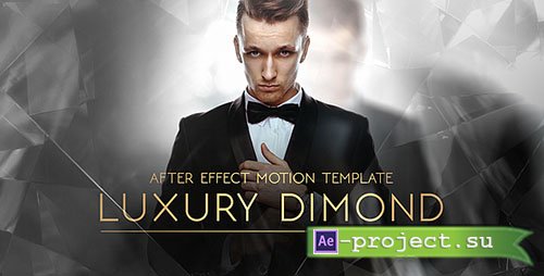 Videohive: Luxury Dimond - Project for After Effects 