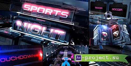 Videohive: Sports Broadcast Pack - Project for After Effects 
