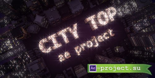 Videohive: City Top Logo - Project for After Effects 