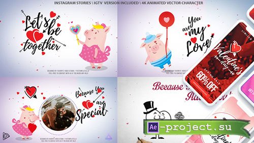 Videohive: Valentine's Day Love Letter - Project for After Effects 