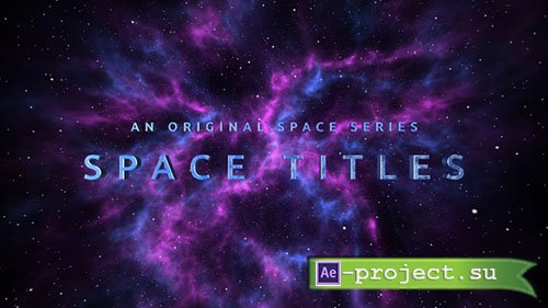 Videohive: Space Trailer 22015758 - Project for After Effects 