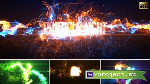 Videohive: Particle Light Reveal - Project for After Effects 