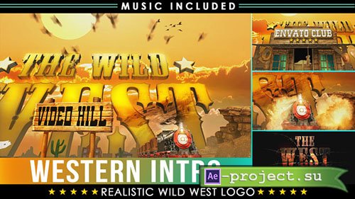 Videohive: West Desert Opener - Project for After Effects 