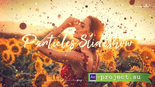 Videohive: Particles Slideshow 23216598 - Project for After Effects 