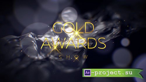 Videohive: Gold Awards Show - Project for After Effects 