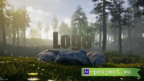 Videohive: Elegant Natural Logo - Project for After Effects 