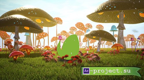 Videohive: Epic Fantasy Nature Logo - Project for After Effects 