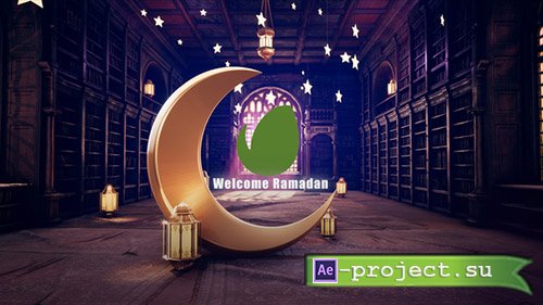 Videohive: Welcome Ramadan 22912717 - Project for After Effects 