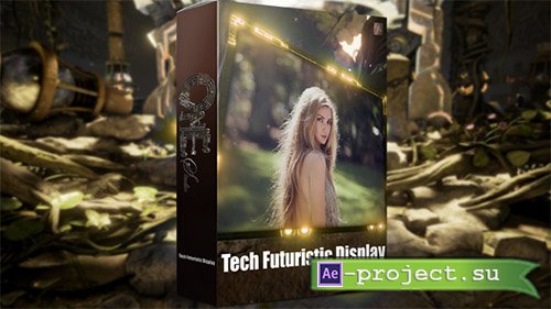 Videohive: Tech Futuristic Display - Project for After Effects 